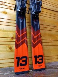 LYŽE VOLKL RACETIGER JR RED 140CM --MODEL 2025--